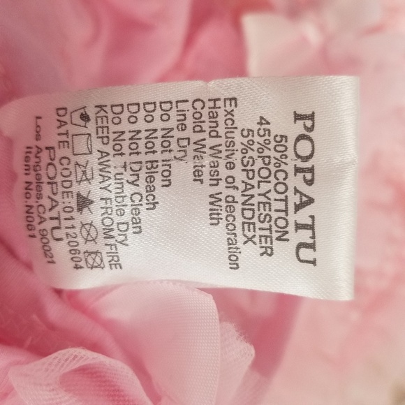 Popatu NWT stretch romper size 3-6 months - Picture 8 of 8